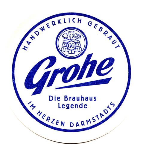 darmstadt da-he grohe rund 2a (215-die brauhaus legende-blau) 